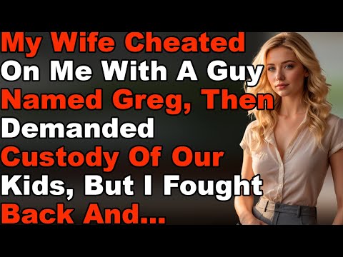 My Wife Cheated On Me With Greg, Then Demanded Custody Of Our Kids, But I Fought Back And...