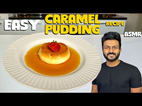 Easy Caramel Pudding No Oven | Step-by-Step Recipe