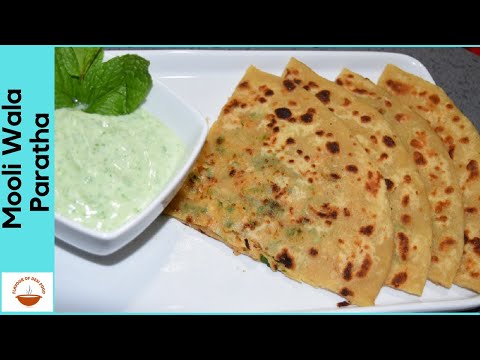 Best Mooli Wala Paratha | Breakfast Recipe | Tasty Mooli Ka Paratha | Punjabi Muli Paratha | EP 02