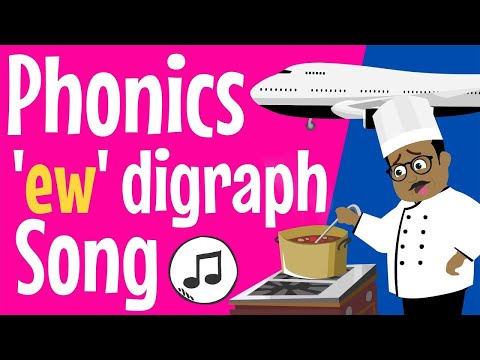 Master The 'ew' Sound With This Catchy Phonics Song And Resource!