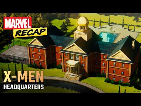 Every Place the X-Men Have Lived! | Marvel Recap | Explainer