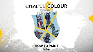 How to Paint Warhammer Quest Cursed City: Robes