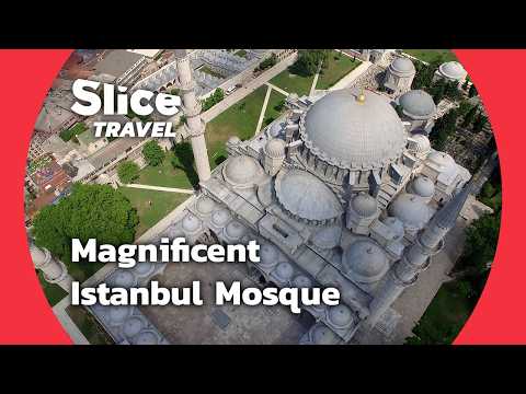 Discover the Splendor of the Süleymaniye Mosque | SLICE TRAVEL