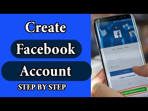 How to create a facebook account