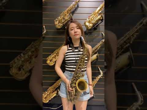 Clean Bandit/Rather be.  Sax cover by Zola佐拉