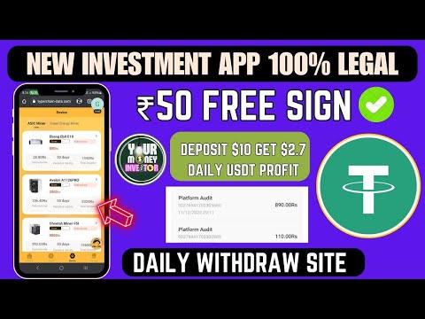 ✨FREE SHOPPING PLATFORM FOR EVER REGISTER AND GET 20 USDT SIGN UP BONUS 💖✅ #freeusdt #freeusd