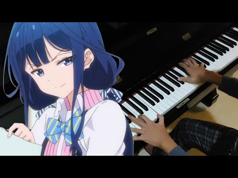 Masamune-kun no Revenge OP - "Wagamama MIRROR HEART" - Ayaka Ohashi (Piano Cover by Hudson Lois)