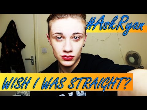 ♡#AskRyan - Do I wish I Was Straight? ♡