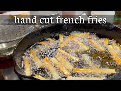 Hand-Cut French Fries in Your Home Kitchen? It's EASY!