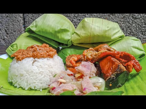 Pastil Recipe - Mindanao Street Food