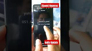 Xiaomi Hyperos India Update Release Confirm #hyperos #hyperosindiaupdate #hyperosindiarelease