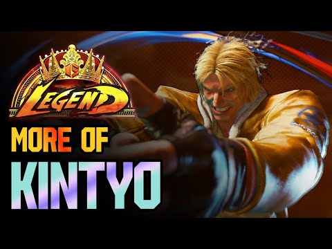 SF6 ♦ He keeps CRUSHING his opponents (ft. Kintyo-Ru)