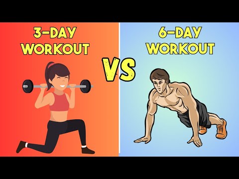 Optimizing Training: 3 Days vs. 6 Days a Week Workouts