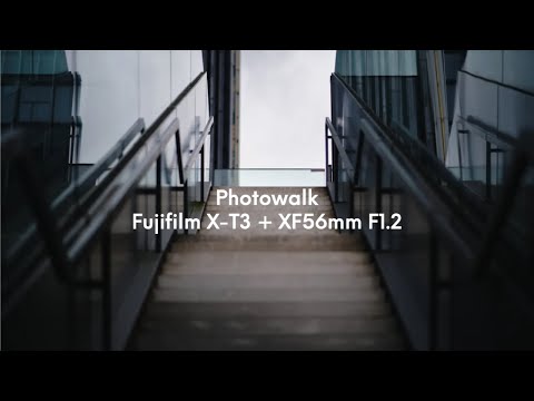 Photowalk POV With Fujifilm X-T3 + XF56mm F1.2