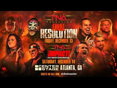 Resolution Revelry: TNA Final Resolution PLE Review! 🏆🤼‍♂️🔥