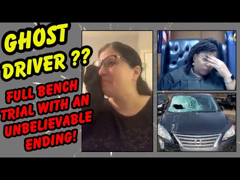 GHOST DRIVER???  Full Bench Trial Before Judge Washington With An Unbelievable Ruling!