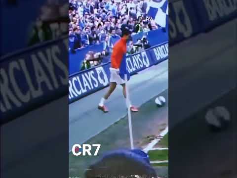 Young C Ronaldo Show off Chelsea fans