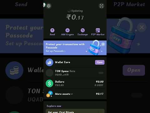 🔥🔥Recieved $DOGS ON @wallet🤑 | Revcieve Dog tokens telegram Wallet | #DOG #DOGS #DOGSTOKEN #RECIEVED