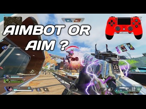 MAX ALCs for Insane Controller AIM & Movement | Apex Legends