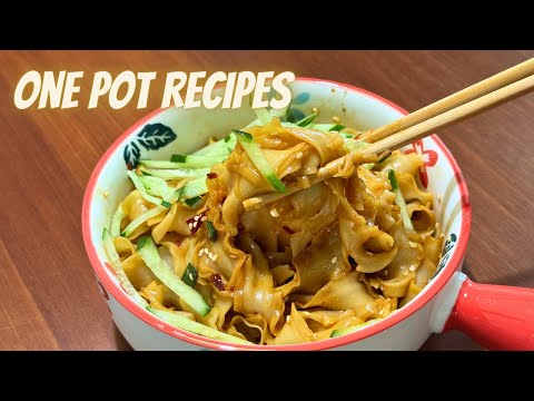 Throw Away Your Instant Noodles And Make This Quick Dry Noodle Recipe Instead | One Pot Recipes