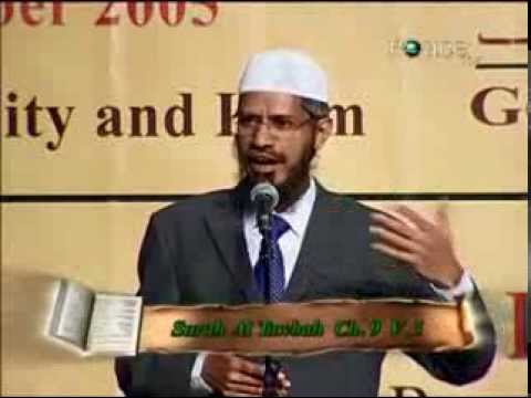 Allah ordered to fight against non Muslims until they believe?Dr.Zakir