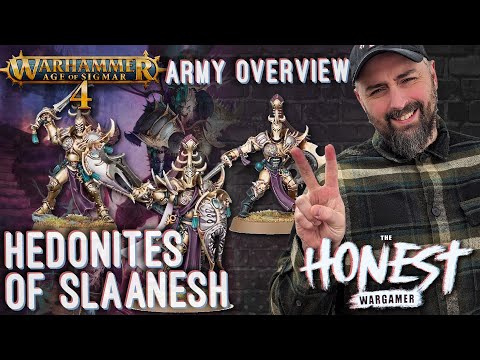 Age of Sigmar 4: Hedonites of Slaanesh Faction Pack  2024 - Full Review