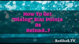 Dialog STAR POINTS As Reaload ?? ||