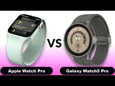 Samsung Galaxy Watch5 Pro vs Apple Watch Pro