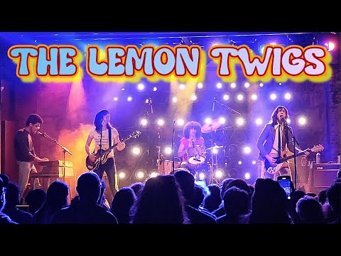 The Lemon Twigs - Full Performance - Live @ Asbury Lanes NJ