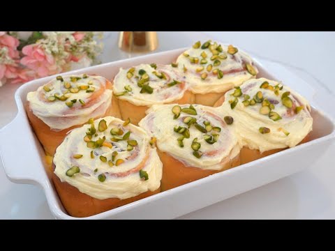 Supersoft Pistachio Roll