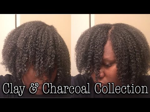 CREME OF NATURE CLAY & CHARCOAL COLLECTION | NATURAL HAIR WASH DAY ROUTINE