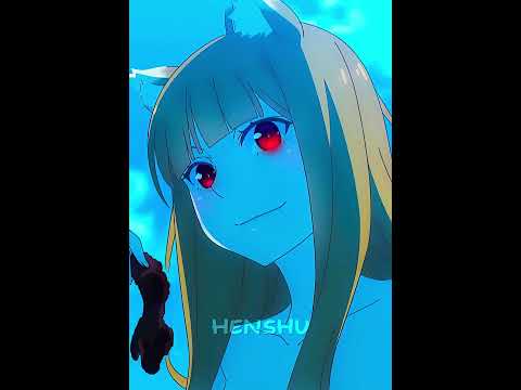 THIS IS 4K ANIME (Ookami to Koushinryou: Merchant Meets the Wise Wolf - Holo)