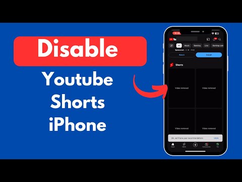 How to Disable Youtube Shorts on iPhone (Quick & Simple)