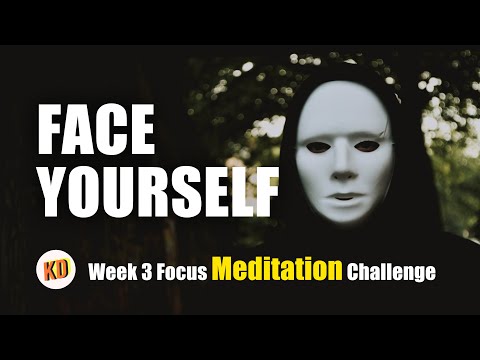 Meditate & face your true self + Short chanting practice- Post Week 3 Focus Challenge Titbits Corner