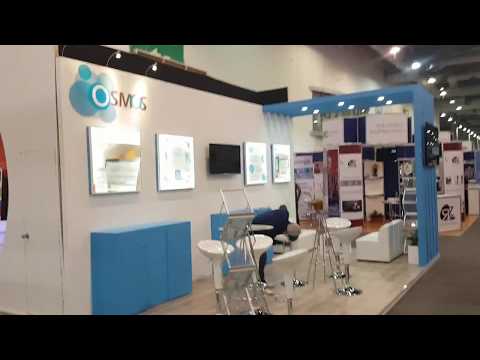 Estand de Osmos Cloud  - Semana Nacional del Emprendedor 2017