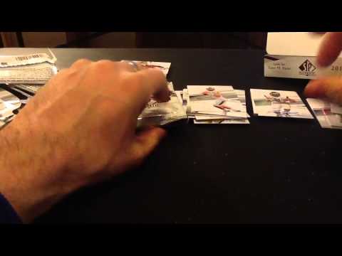 2014 Sp Authentic Football Box Break