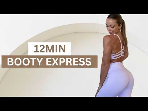 12MIN EXPRESS BOOTY WORKOUT || Ankle Weights