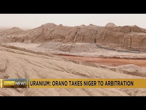 France's Orano launches arbitration against Niger over mining licence