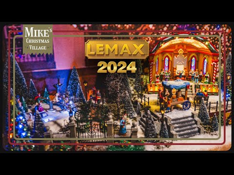 Lemax Christmas Village 2024 | The Making Of: Victorian Village Display