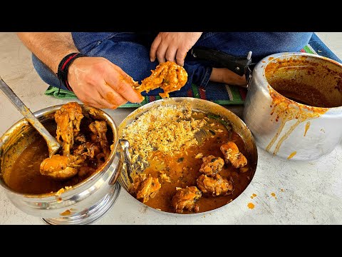 Village Dhaba Chicken Curry | Village Dhaba Chicken Curry Cooker Wali Recipe