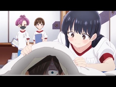 Yamada traps Ichikawa inside the girls room ||  The Dangers in My Heart Season 2 Ep 12