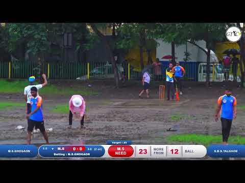 Talgaon Vs Ghogaon Match At श्री भैरवनाथ चषक २०२४ ।| आयोजक- खुडेवाडी