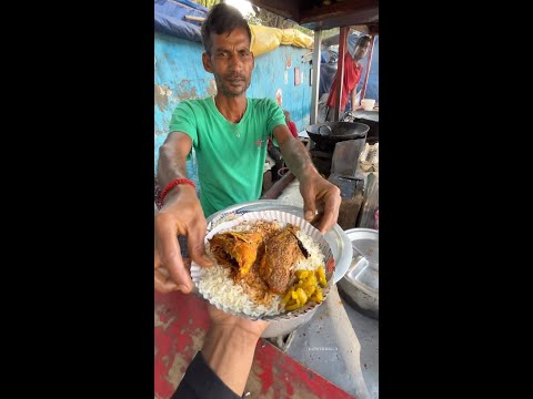 Desi non veg plate🥵 #shorts #foodie