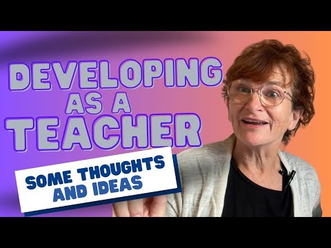 A Range of Development Ideas for English Language Teachers