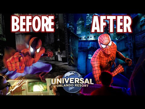 5 Biggest Ride CHANGES At Universal Orlando Resort!