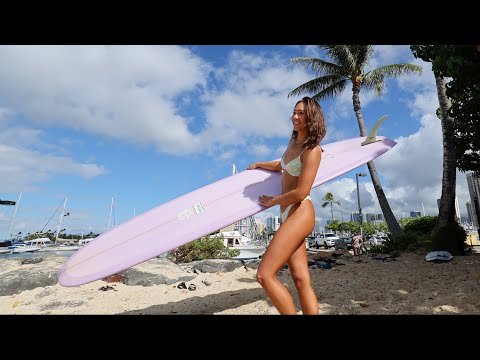 Lauren Vetter Surfs Bowls (Sep 24, 2023)  4K