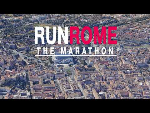 Rome Marathon 2024 - Run Rome - Course / live - Roma Marathon