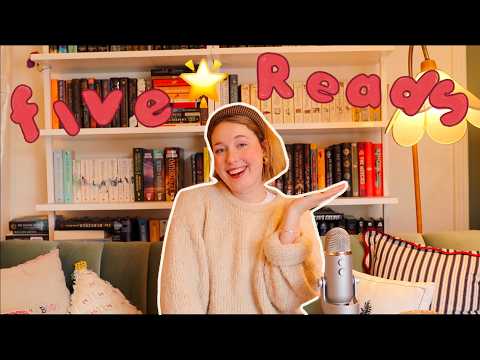 5 Star Books You NEED to Read!!