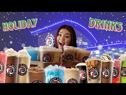 TASTE TESTING HOLIDAY DRINKS