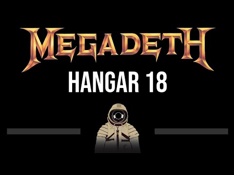 Megadeth • Hangar 18 (CC) (Upgraded Video) 🎤 [Karaoke] [Instrumental Lyrics]